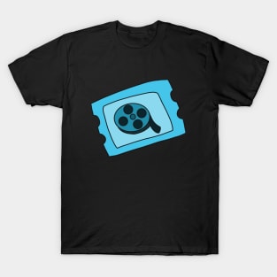 Movie Ticket T-Shirt